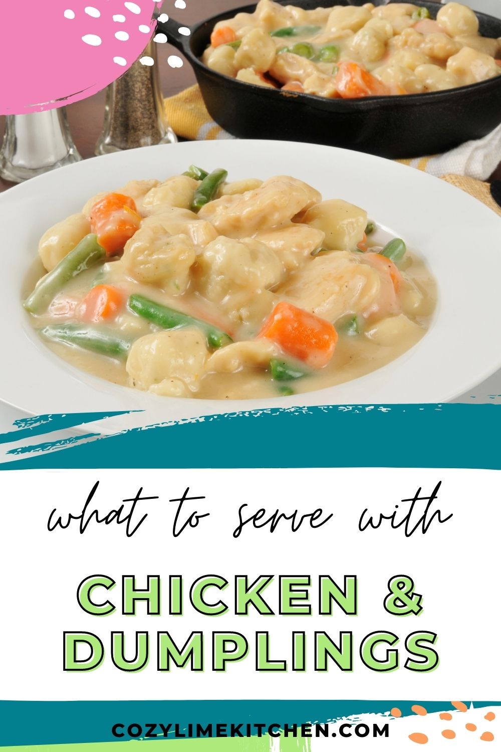 What to Serve with Chicken & Dumplings 8 Delicious Sides Cozy Lime