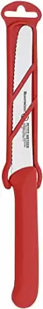 Messermeister Handcrafted Serrated Tomato Knife with Matching Sheath