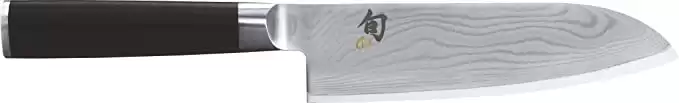 Shun DM0702 Classic 7-Inch Santoku Knife