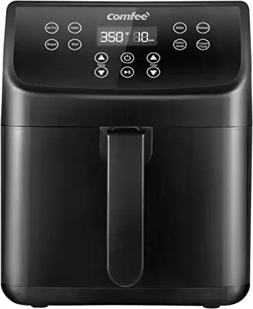 COMFEE' 5.8Qt Digital Air Fryer, Toaster Oven & Oilless Cooker