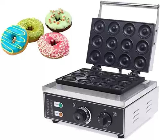 12pcs Commercial Donut Machine